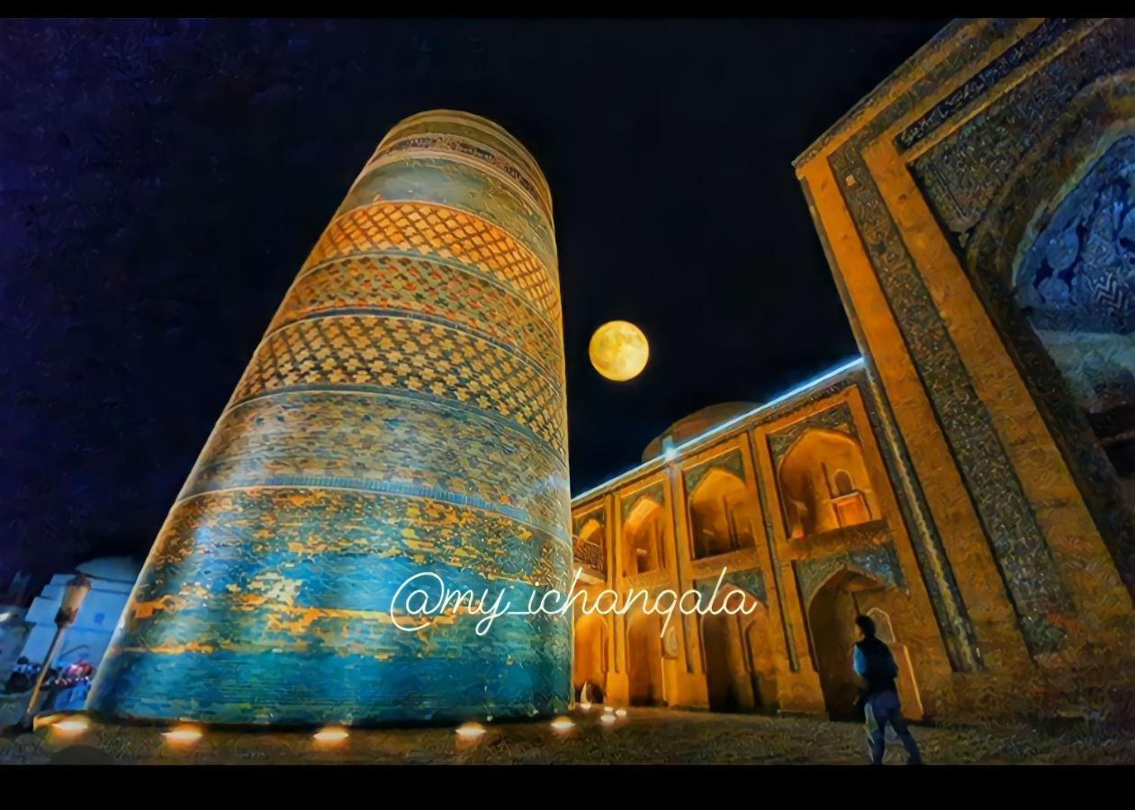 Naqqosh Bed & Breakfast Khiva Bagian luar foto