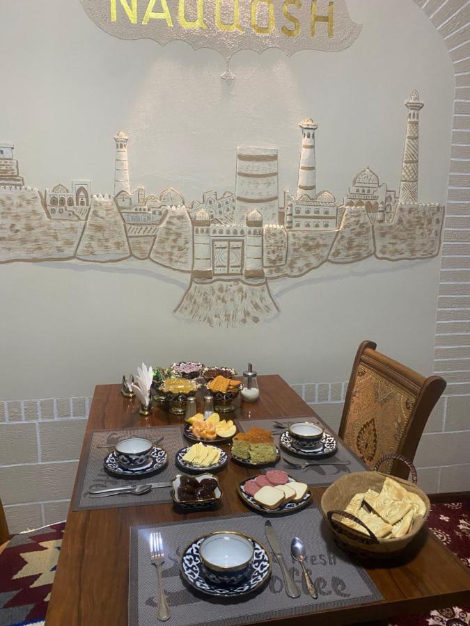 Naqqosh Bed & Breakfast Khiva Bagian luar foto