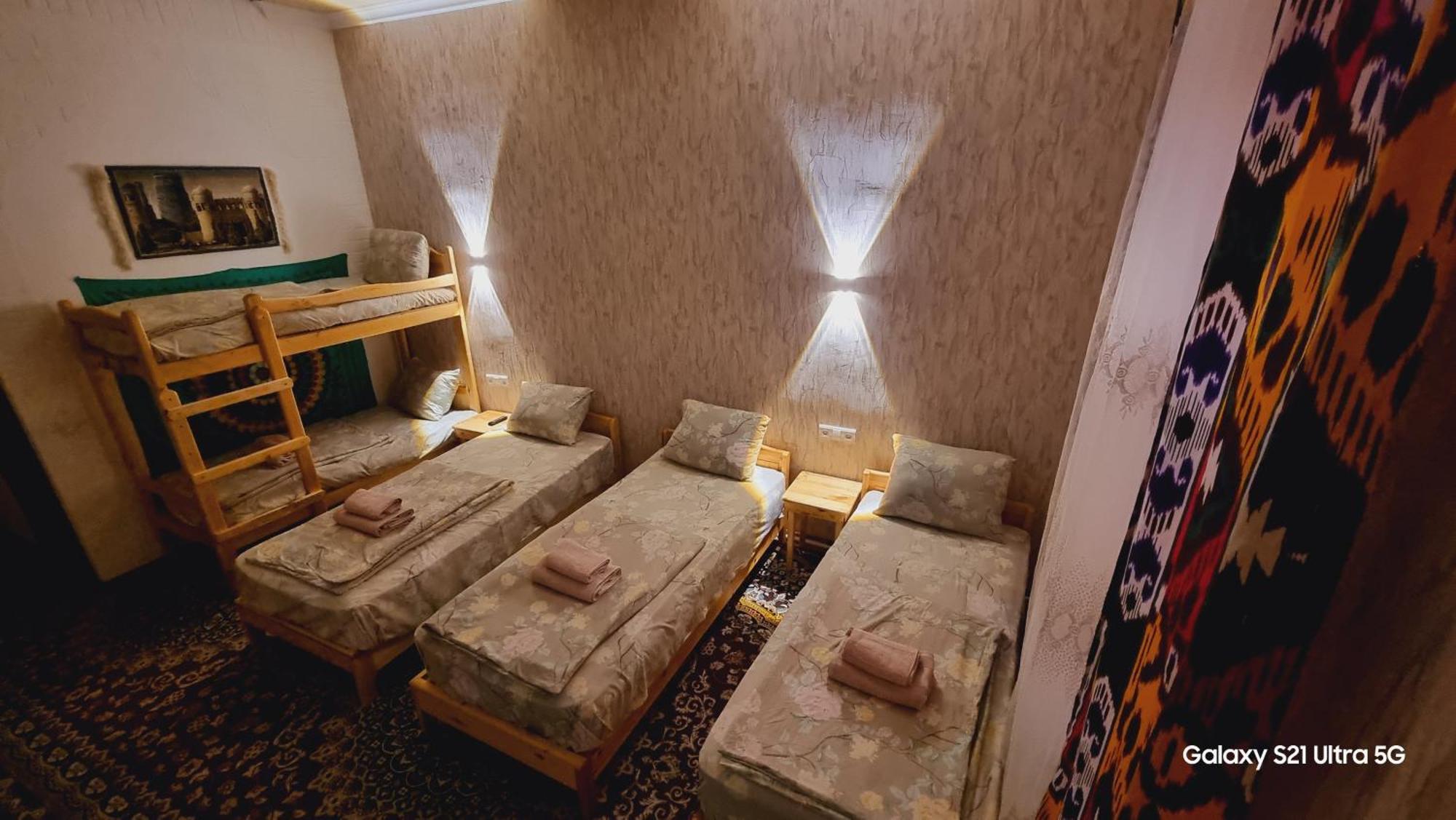 Naqqosh Bed & Breakfast Khiva Bagian luar foto
