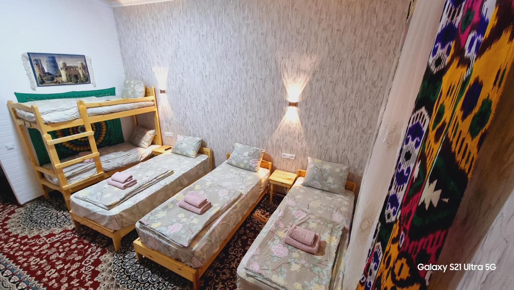 Naqqosh Bed & Breakfast Khiva Bagian luar foto