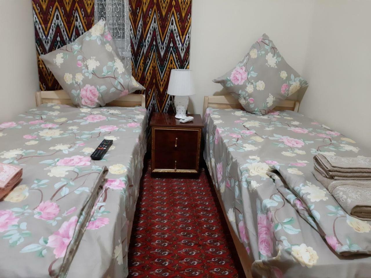 Naqqosh Bed & Breakfast Khiva Bagian luar foto