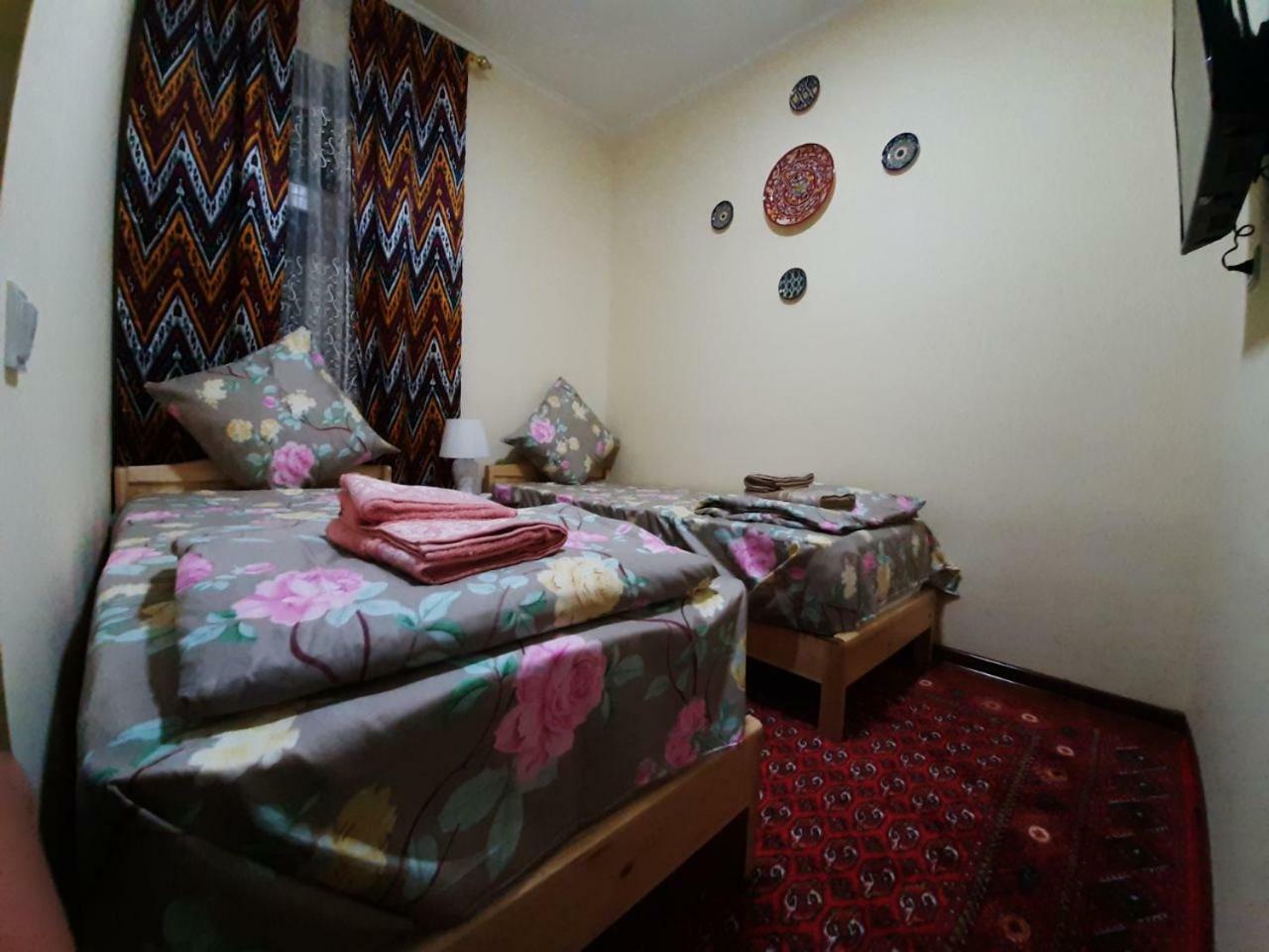 Naqqosh Bed & Breakfast Khiva Bagian luar foto