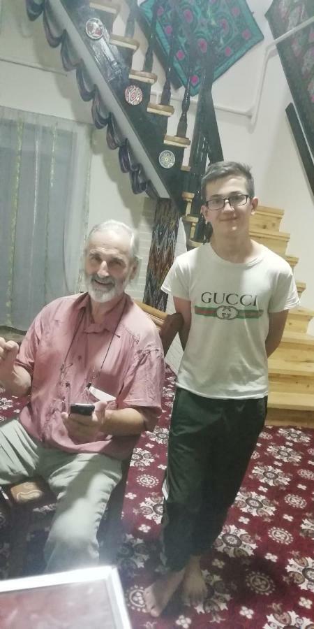 Naqqosh Bed & Breakfast Khiva Bagian luar foto