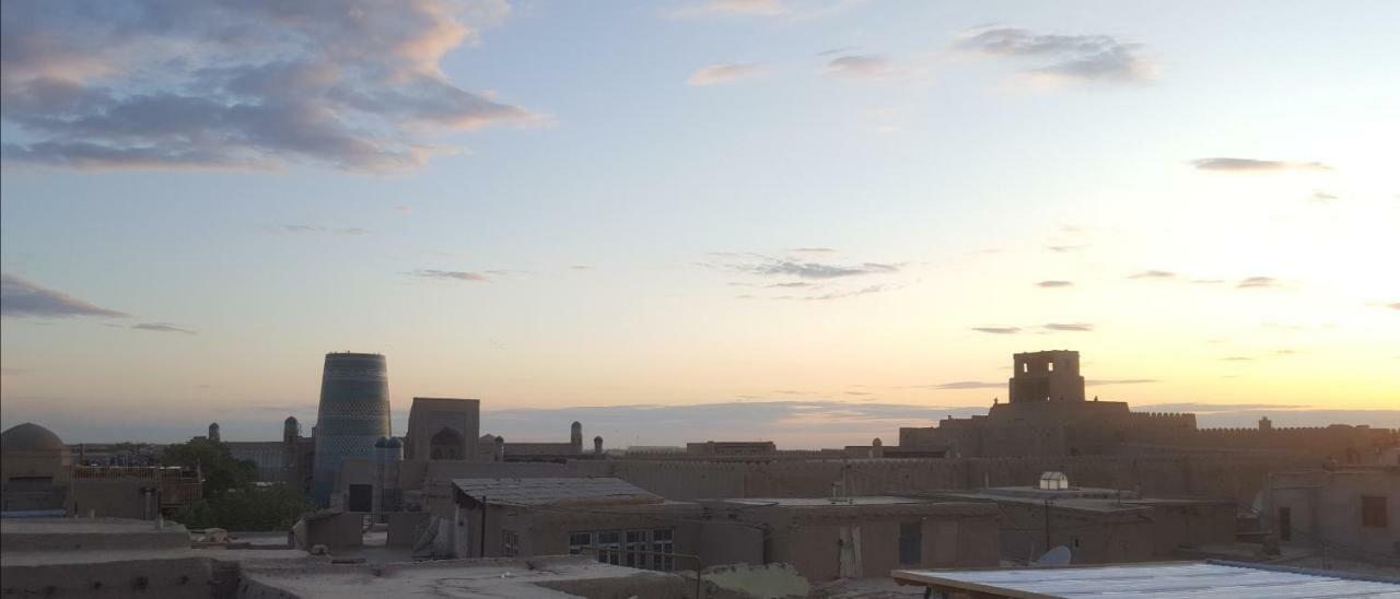Naqqosh Bed & Breakfast Khiva Bagian luar foto
