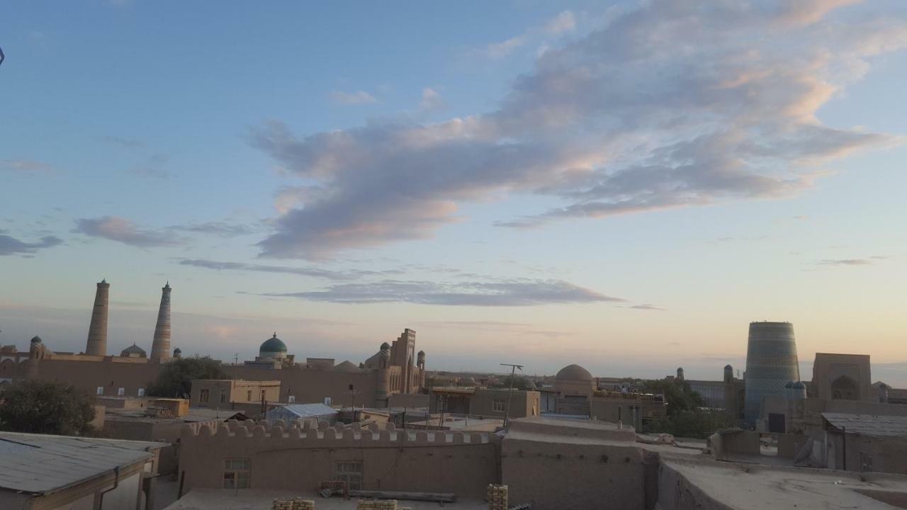 Naqqosh Bed & Breakfast Khiva Bagian luar foto