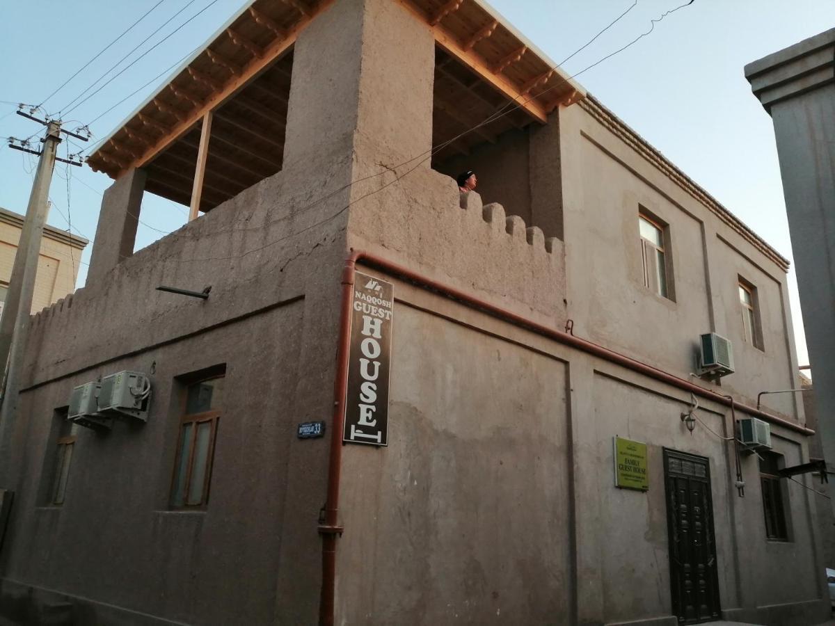 Naqqosh Bed & Breakfast Khiva Bagian luar foto